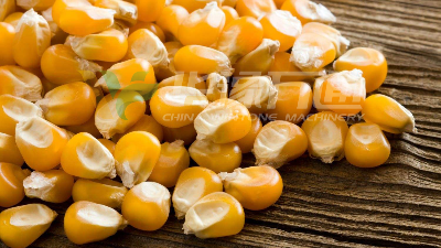 玉米加工過程中為什么要脫皮？