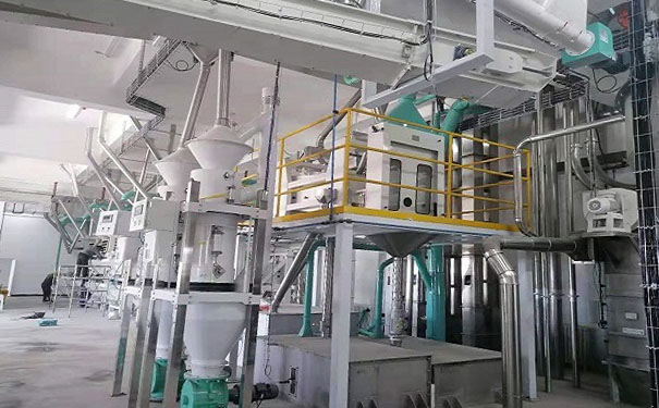 苦蕎脫殼成套設(shè)備實拍圖片