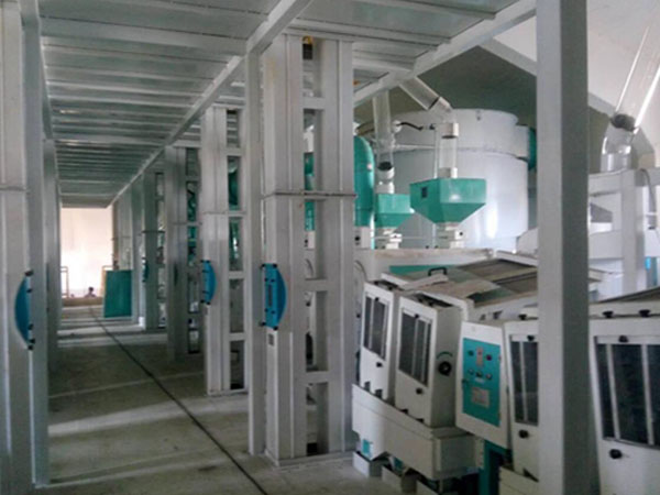 大米成套生產線