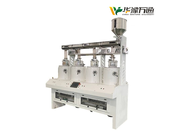 智能多能谷物脫殼機