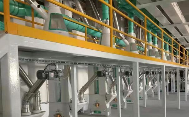 甜蕎脫殼成套設備實拍圖片