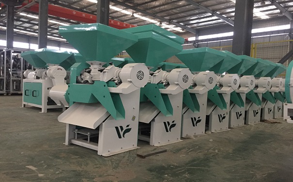 6NF-90玉米脫皮機實拍圖片