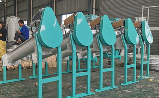 SJH系列玉米著水混合機實拍圖片