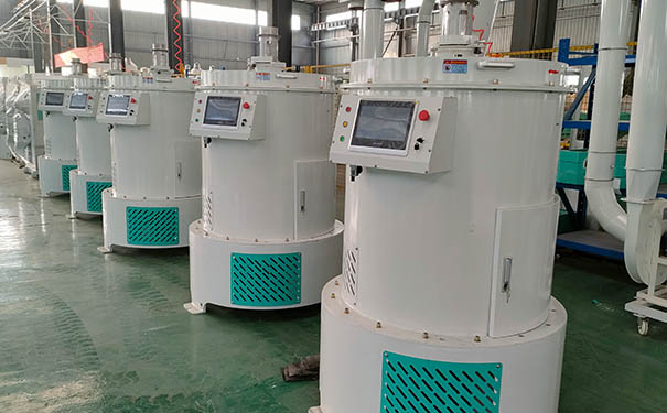 燕麥脫殼成套設備實拍圖片