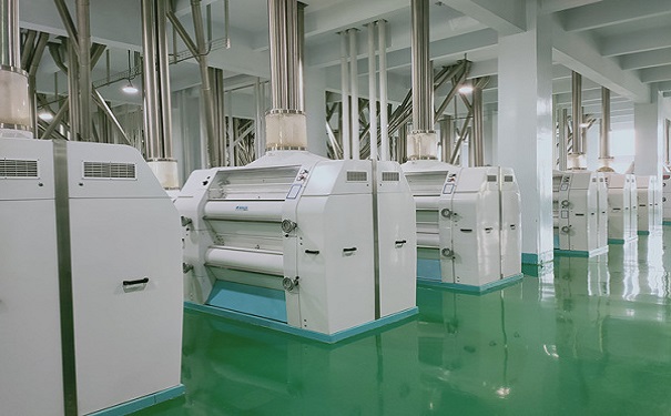 氣動智能伺服磨粉機實拍圖片