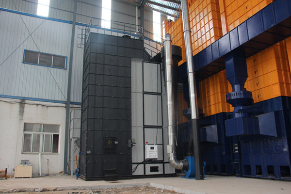 糧食烘干機實拍圖片