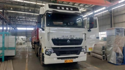 1月9日青海互助青稞酒麥片和麥茶生產線發貨