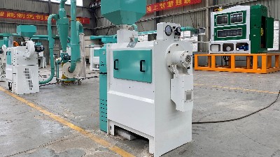 玉米脫皮機在雞飼料加工行業的應用