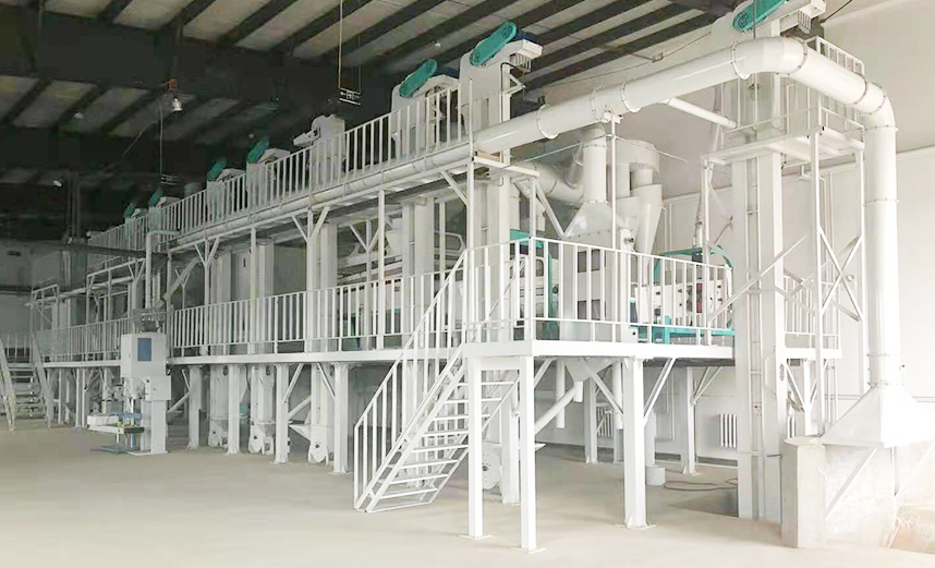 豆類(lèi)清理精選工藝