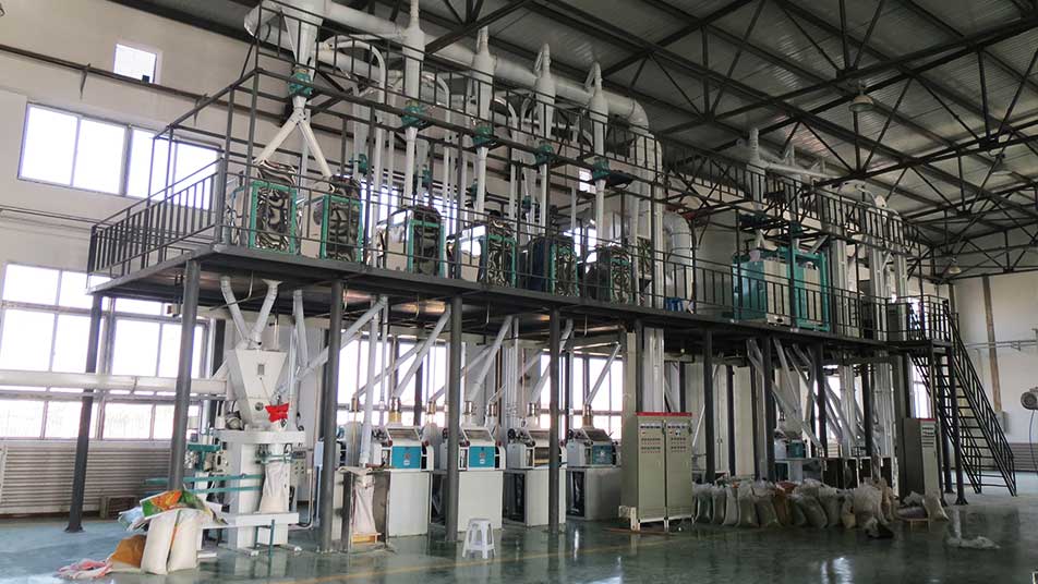 豆類清理精選工藝