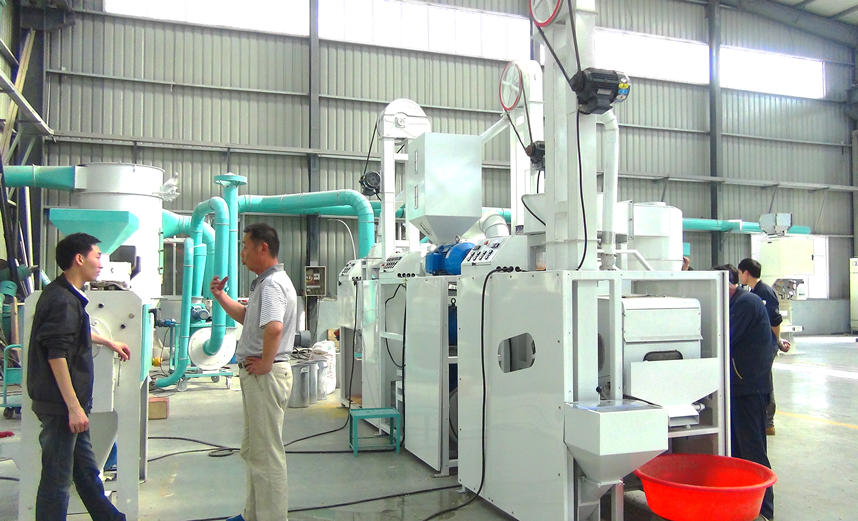 農(nóng)戶(hù)作坊型成套機(jī)組方案