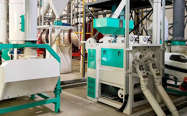 MTPS系列智能玉米精脫機實拍圖片