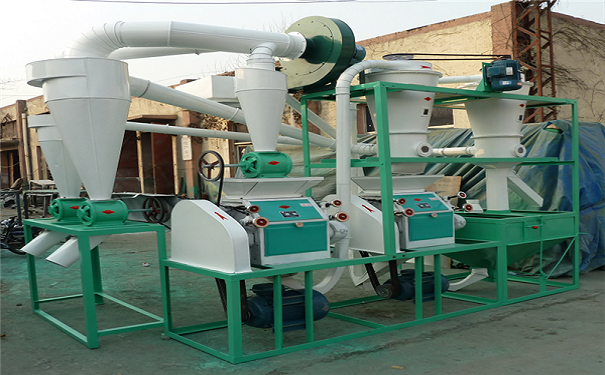 NF系列小麥玉米磨粉機實拍圖片