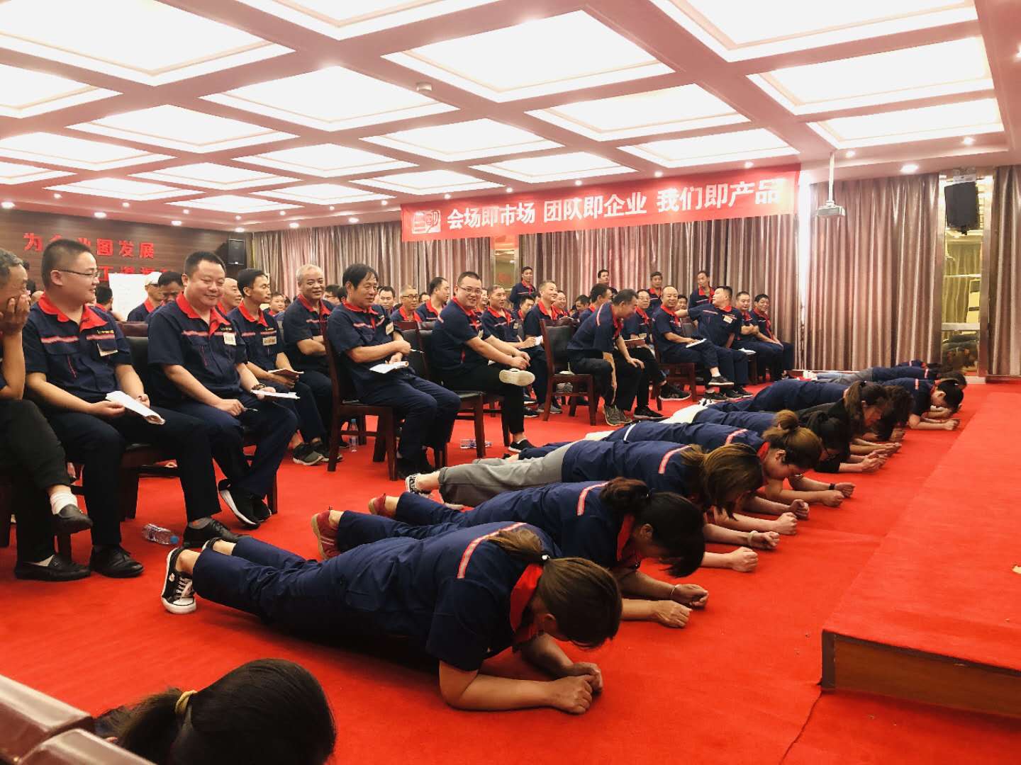 華豫萬通生產基地 華豫萬通團隊落地特訓營小記