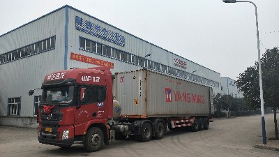 4月18號 菲律賓40噸每小時玉米清理精選生產線發貨