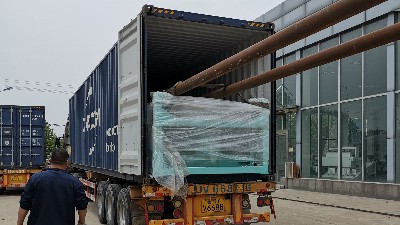 5月2號--5月3號 由華豫萬通設計承建的20TPH雞飼料生產線發貨