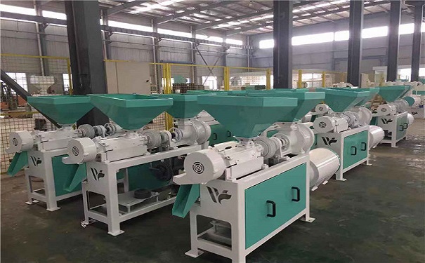 HTZ-3B 玉米脫皮制糝制粉一體機實拍圖片