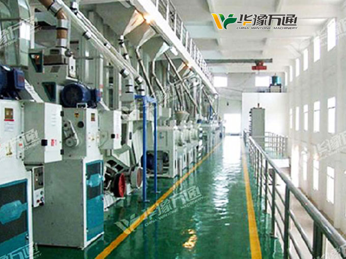 小米加工成套設備