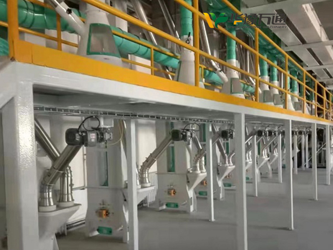 甜蕎脫殼成套設備