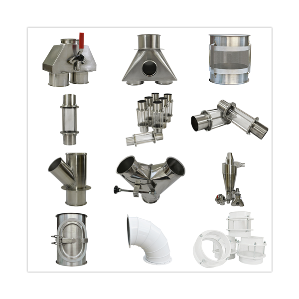 預(yù)制溜管、風(fēng)網(wǎng)