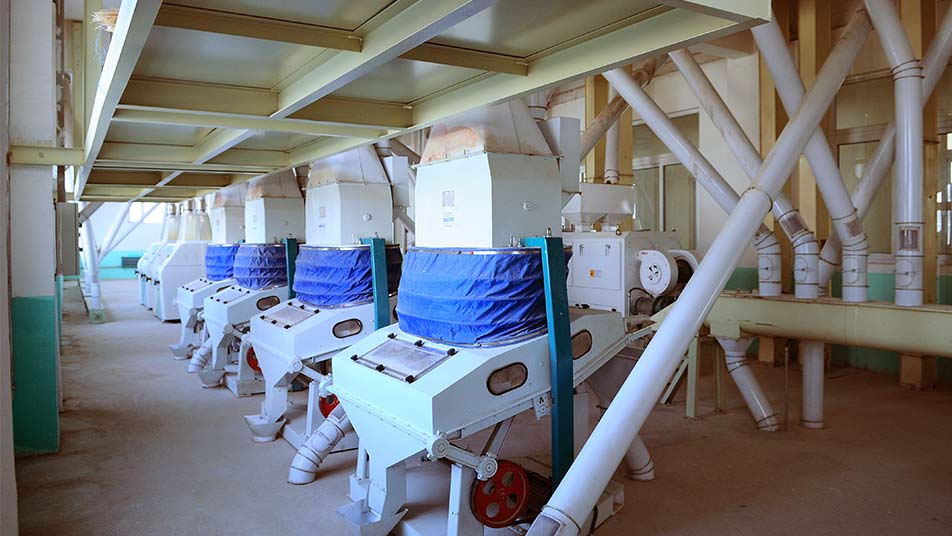 玉米聯產（制糝、制粉、提胚芽）成套方案