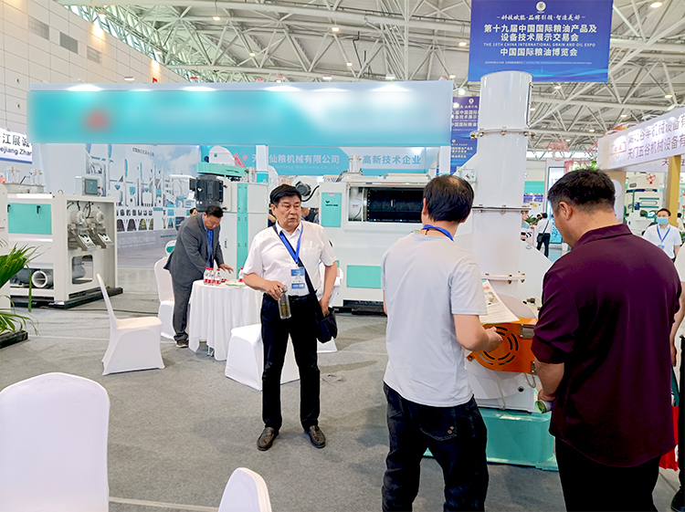 華豫萬通展會現場