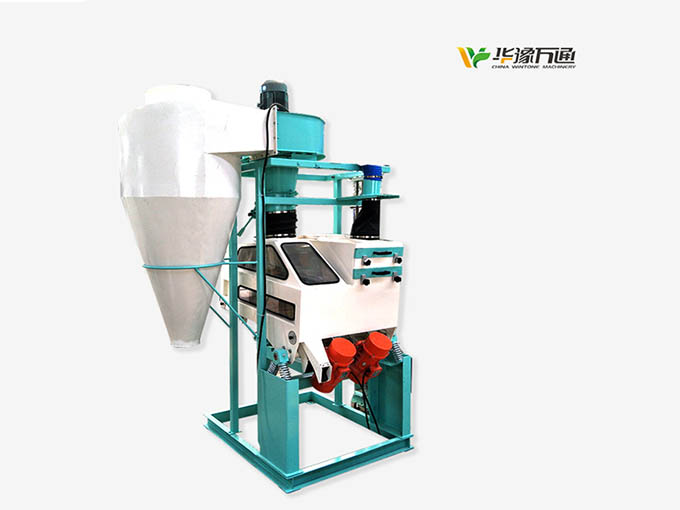 TQLQ系列組合清理去石機