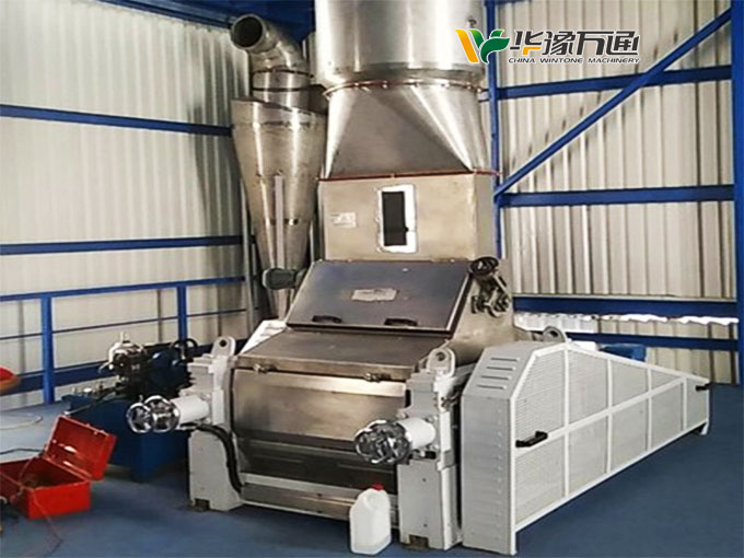 燕麥片加工成套設備