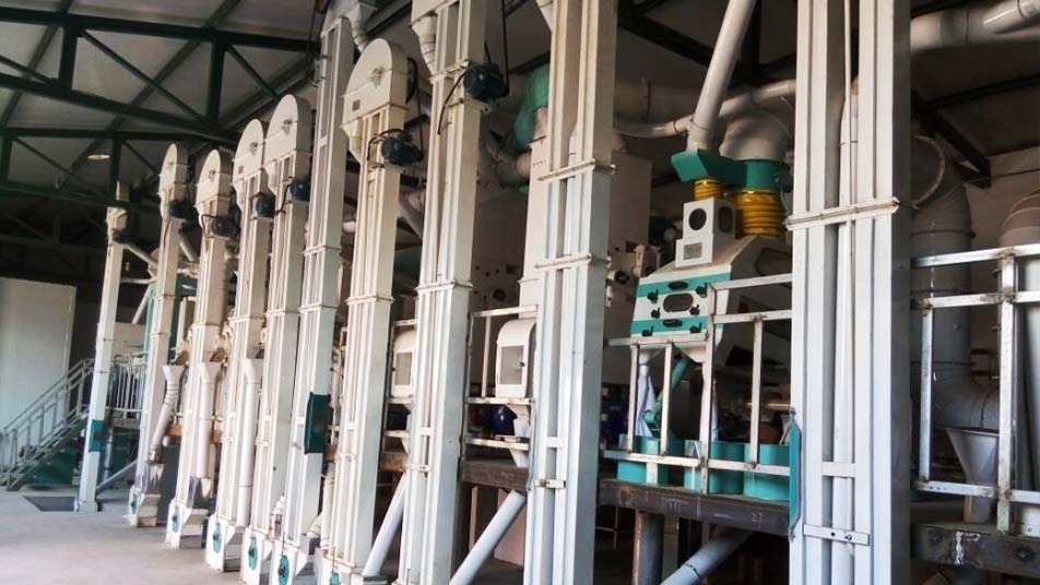 小米加工生產線方案