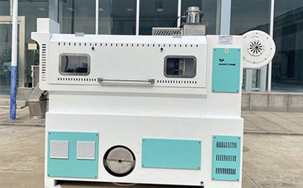 HRP智能柔性大米搓光機實拍圖片