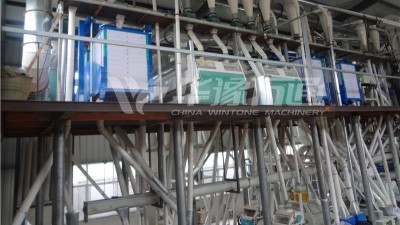 做好玉米加工機械的日常保養維護