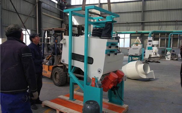 TQLQ系列組合清理去石機實拍圖片