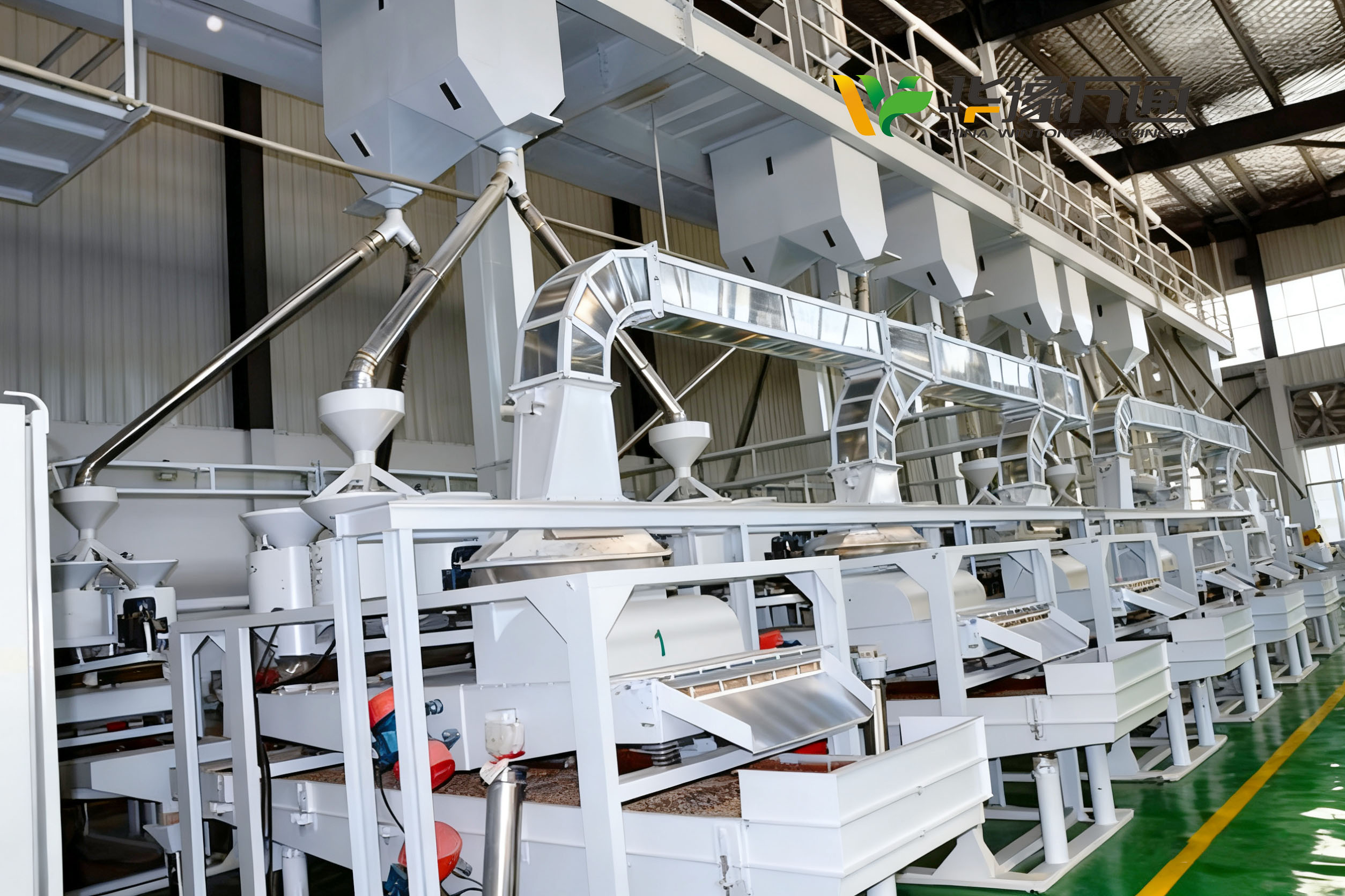 薏米加工成套設備