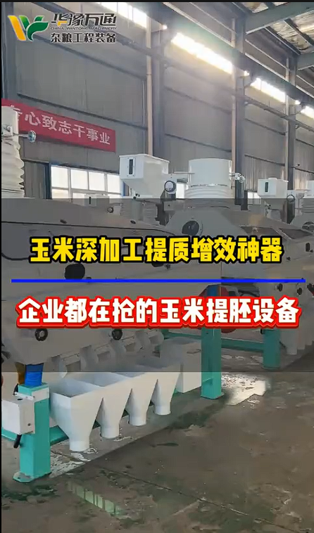 華豫萬通玉米提胚制糝制粉