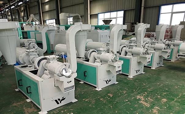 HTZ28-5B玉米脫皮制糝制粉機組實拍圖片