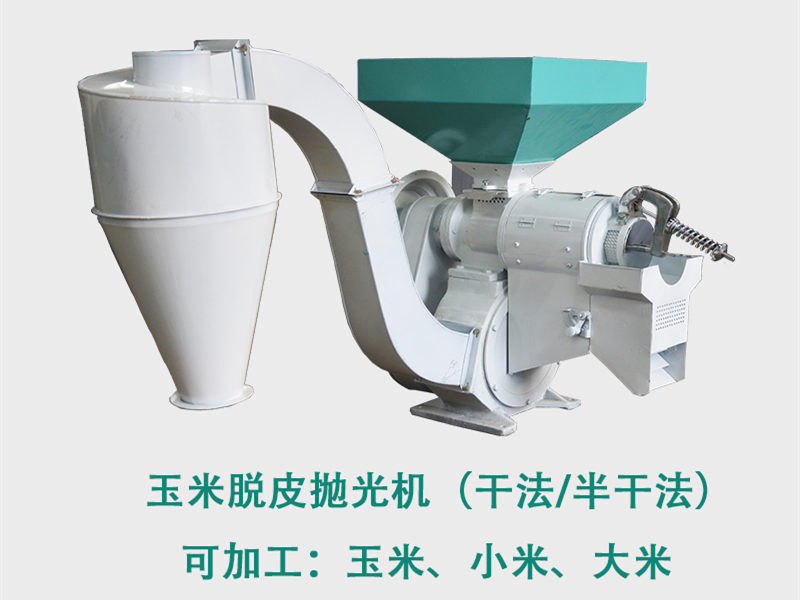 NF280型脫皮拋光機