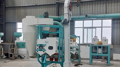 如何調整小麥加工機械去石效果?