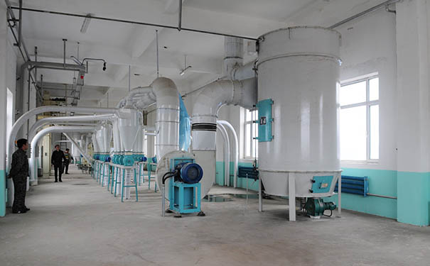 TBLM系列高壓脈沖布筒除塵器實拍圖片