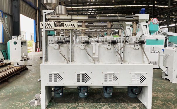 智能多能谷物脫殼機實拍圖片