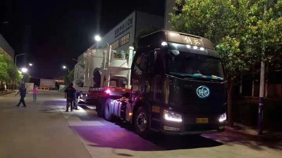 6月8日,由華豫萬通設計承建的內蒙古日加工50噸藜麥生產線發貨