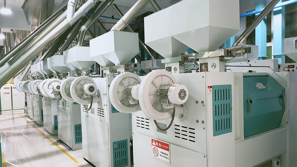 現代化玉米粉加工成套方案