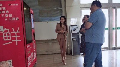 魯山縣人社局蒞臨華豫萬通指導工作