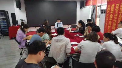 華豫萬通張經理到漯河知名出口貿易公司進行技術培訓