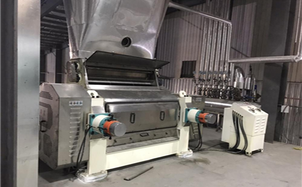 燕麥片加工成套設備實拍圖片