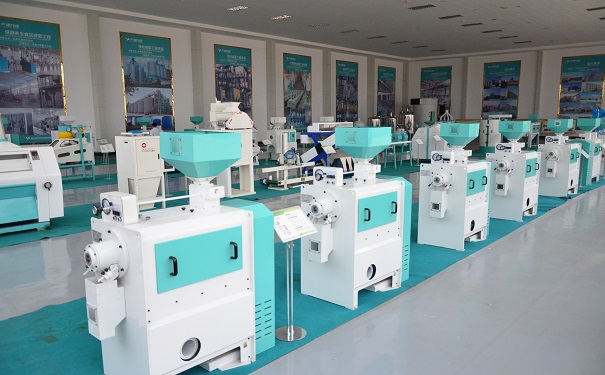 HTXM系列小米脫皮機實拍圖片