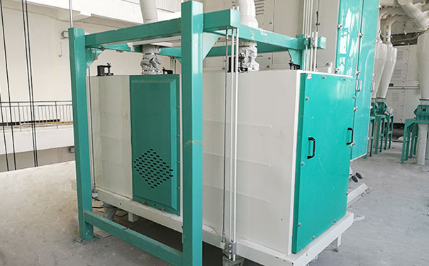 FSFJ系列封閉式單倉篩/雙倉篩實拍圖片