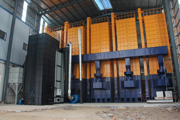 糧食烘干機實拍圖片