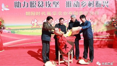 華豫萬通玉米加工機組——助力脫貧攻堅,推動鄉村振興