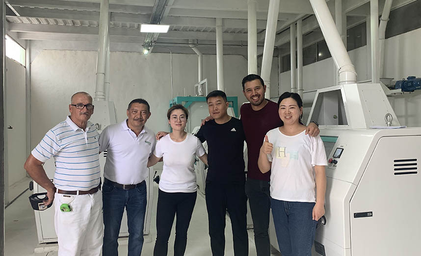 玉米熟粉加工（蒸煮）全套方案