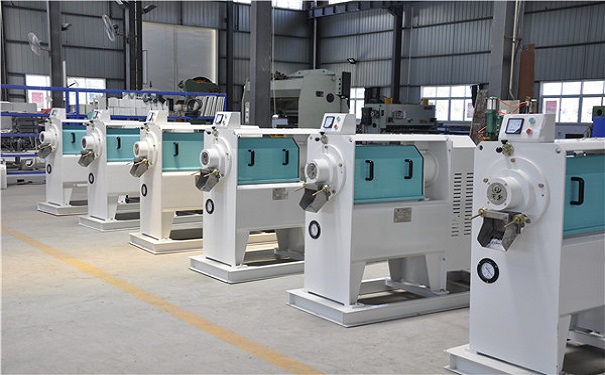 HTXM系列小米脫皮機實拍圖片